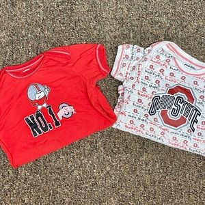 Ohio State Buckeyes Onesies size 24 months